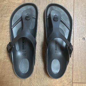 Birkenstock Gizeh Essentials EVA Anthracite